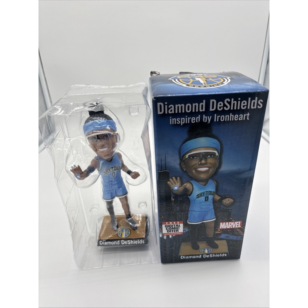 Diamond Desheilds‎ From Chicago Sky Bobble Head Figure Brand New